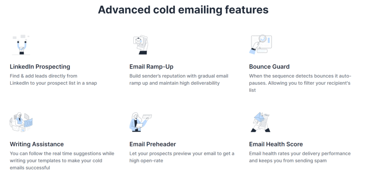 saleshandy lifetime deal image 3