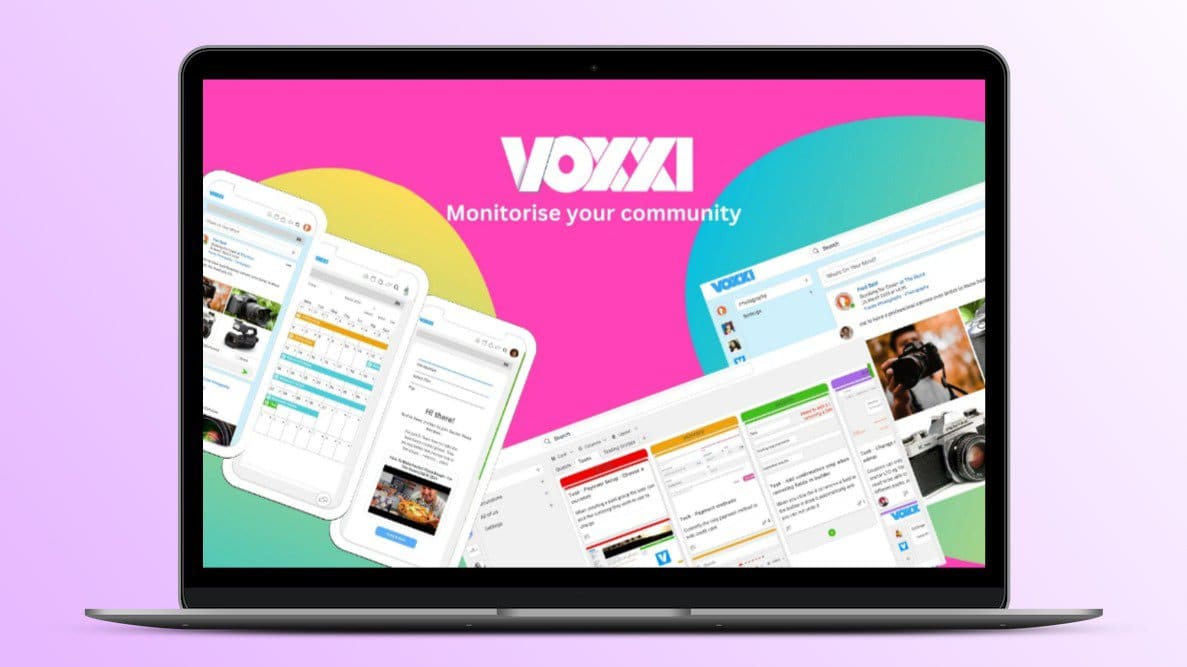 Voxxi Lifetime Deal Image