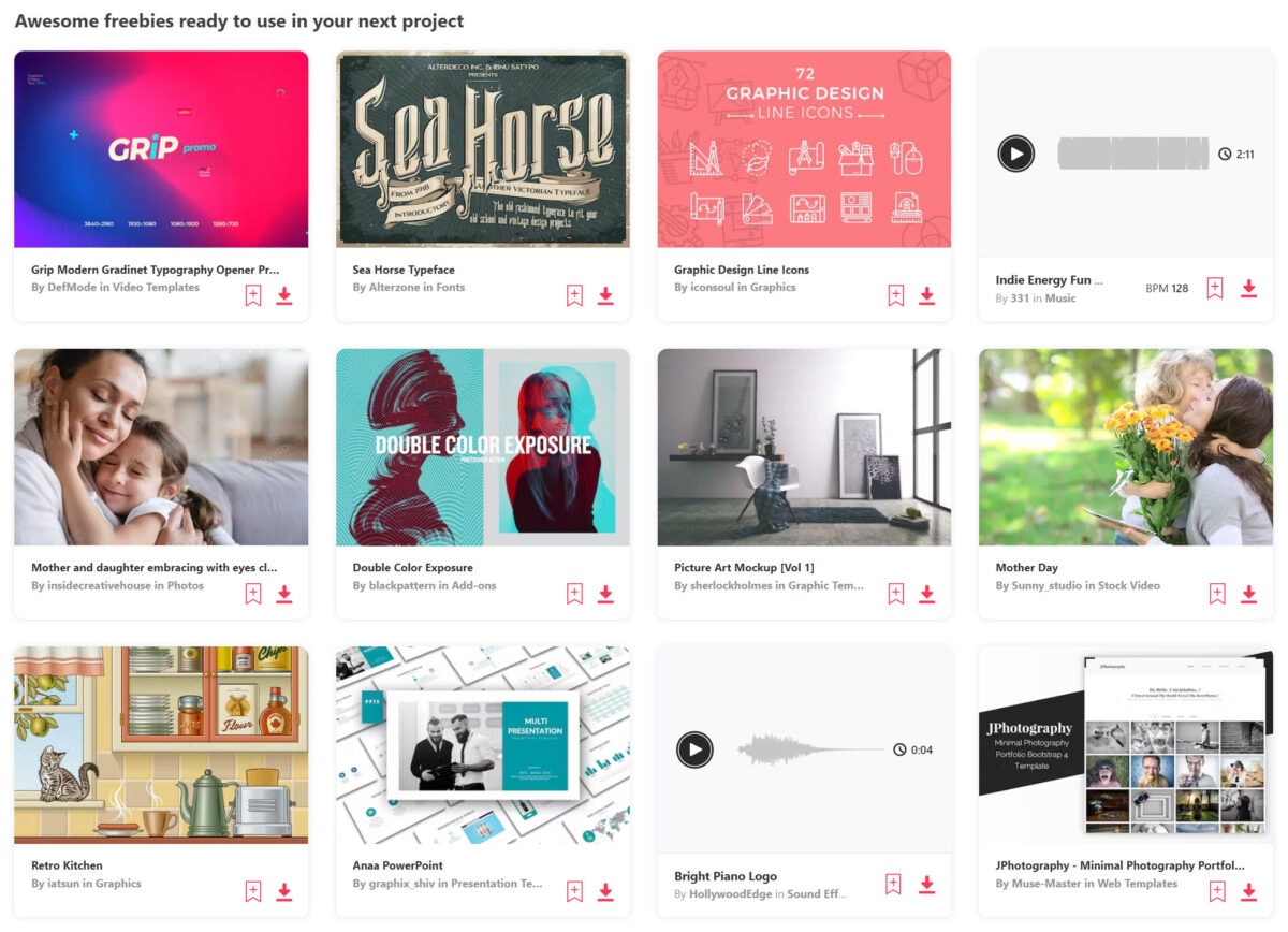 Envato Elements Free Deals Image