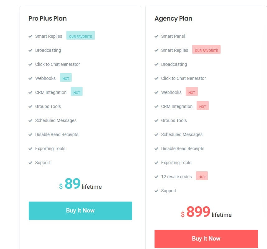 Wa Webplus Lifetime Deal