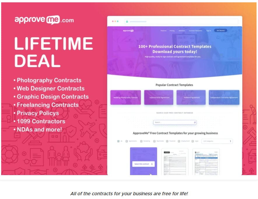 approveme lifetime deal