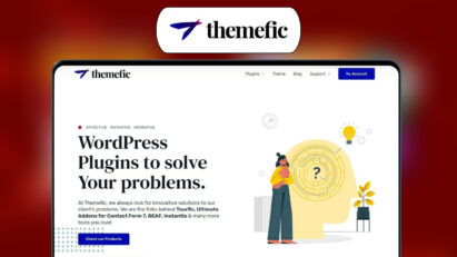 Themefic Autumn Sale up to 84% off on Bundle & 55% off on Single Plugins