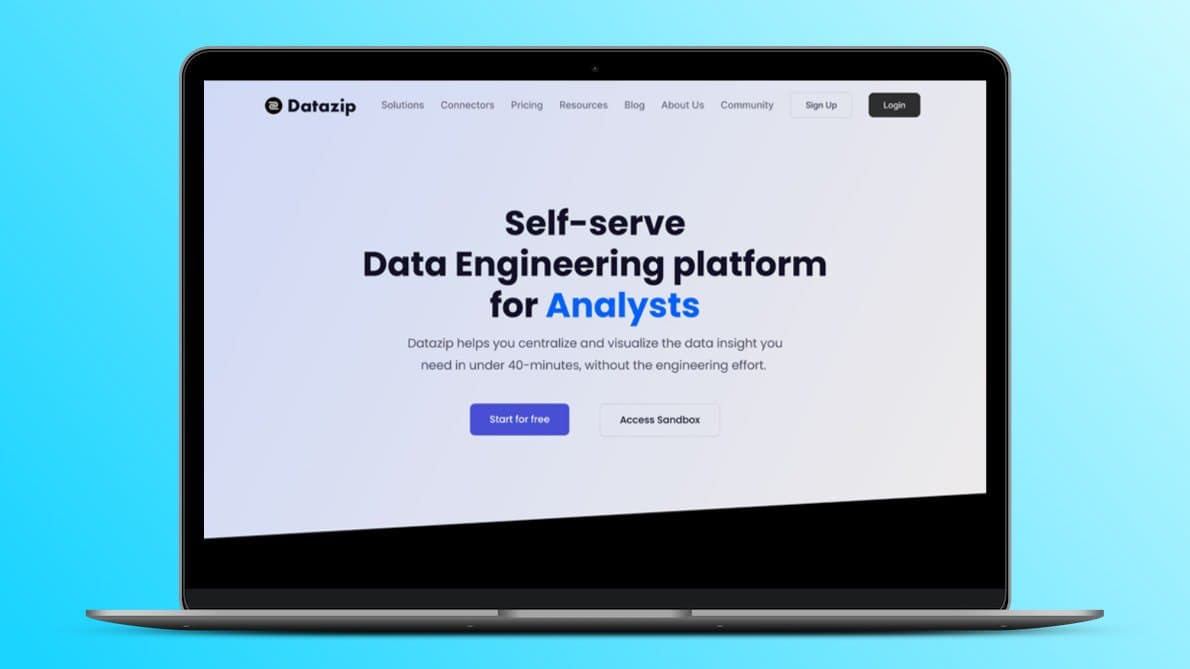 Datazip Lifetime Deal Image