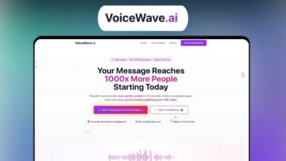 VoiceWave AI Lifetime Deal -10% Extra OFF | Lifelike AI Voices & Emotions