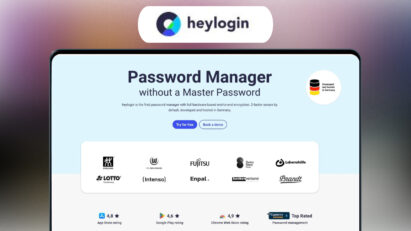Heylogin Lifetime Deal | Passwordless Login, A LastPass Alternative
