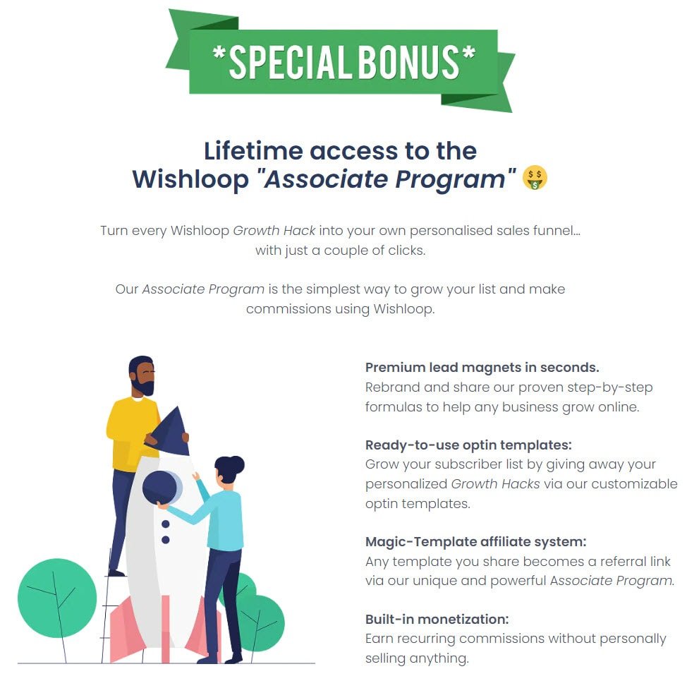 Wishloop Special Bonus