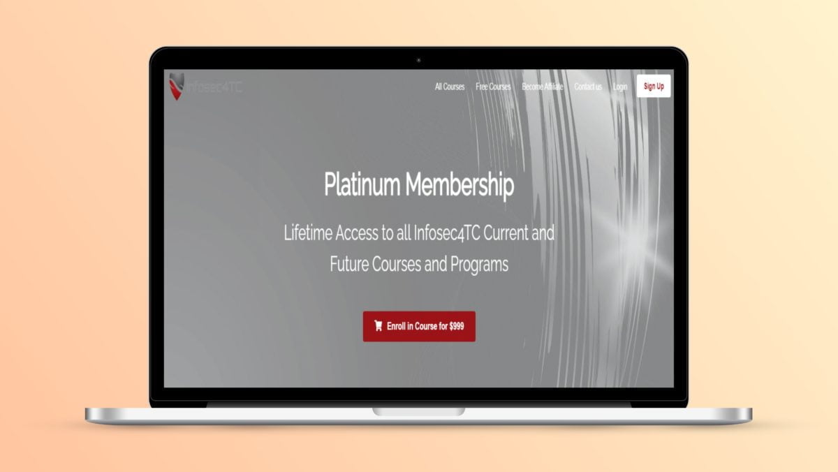 Infosec4TC Lifetime Deal