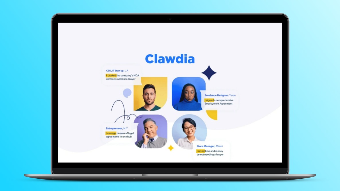 Clawdia Lifetime Deal Image