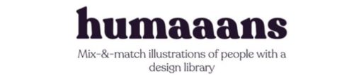 Humaaans Illustrations bundle