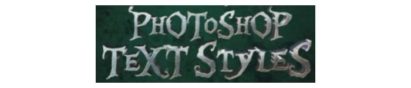 photoshop text styles bundle