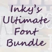 ULTIMATE FONT BUNDLE 4