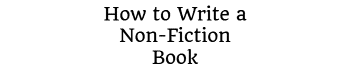 How to Write a Non-Fiction Book Logo