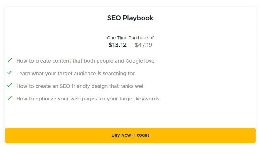 Seo playbook ss