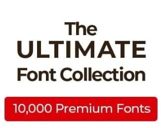 Ultimate Font Collection Lifetime Deal