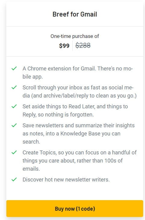 Breef Pro for Gmail ss