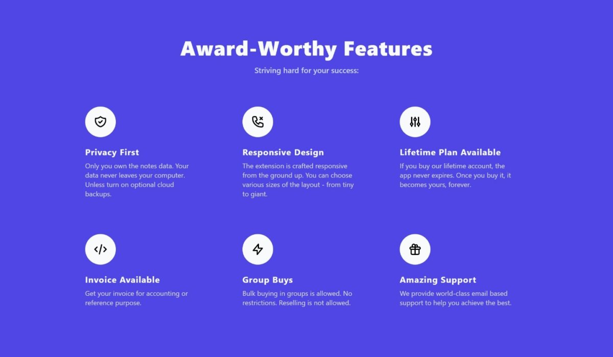 Sticky Notes Pro Lifetime Deal Image