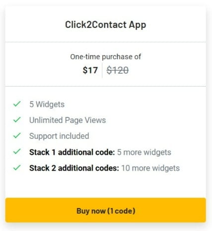 click2contact-app lifetime deal image 3