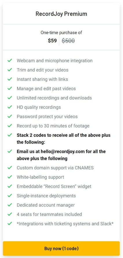 recordjoy lifetime deal image 2