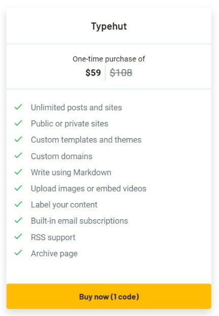 Typehut lifetime deal image 2