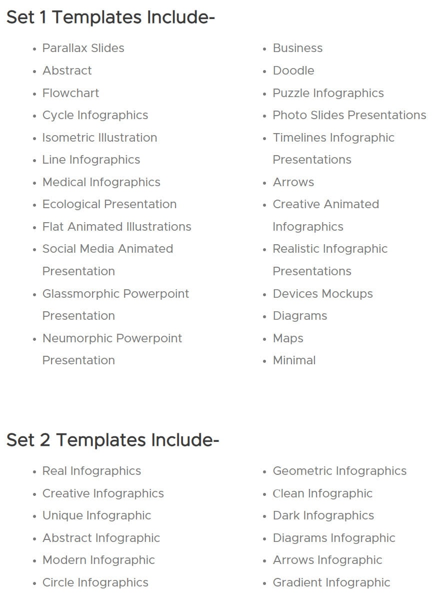 3300 Animated Infographics & Illustrations Bundle Deal Image I