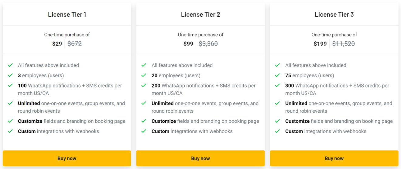Intro Lifetime Deal Pricing