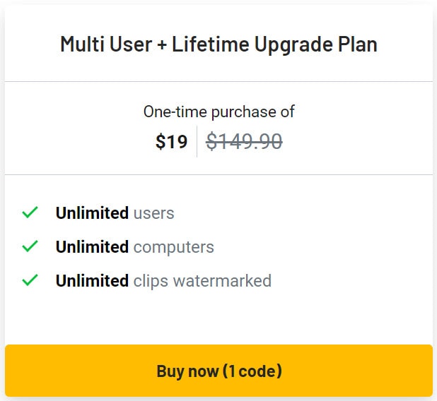 AG Audio Watermark Generator Lifetime Deal Pricing