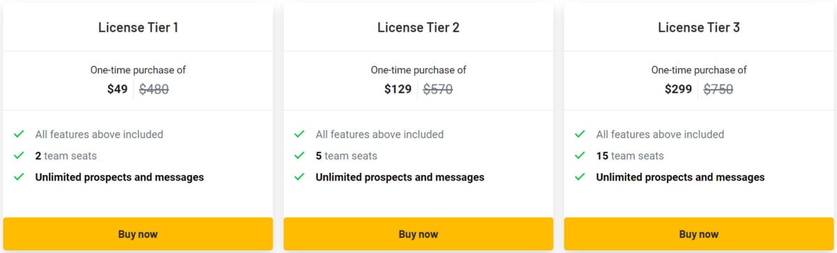 Rayzo lifetime deal pricing