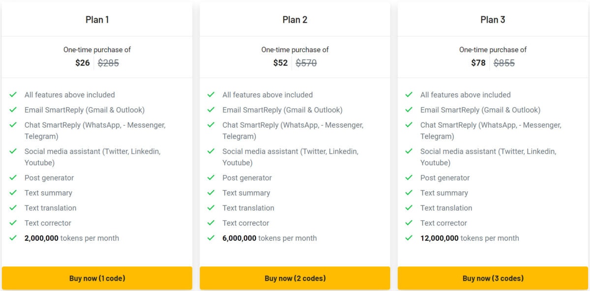 SmartBird Lifetime Deal Pricing