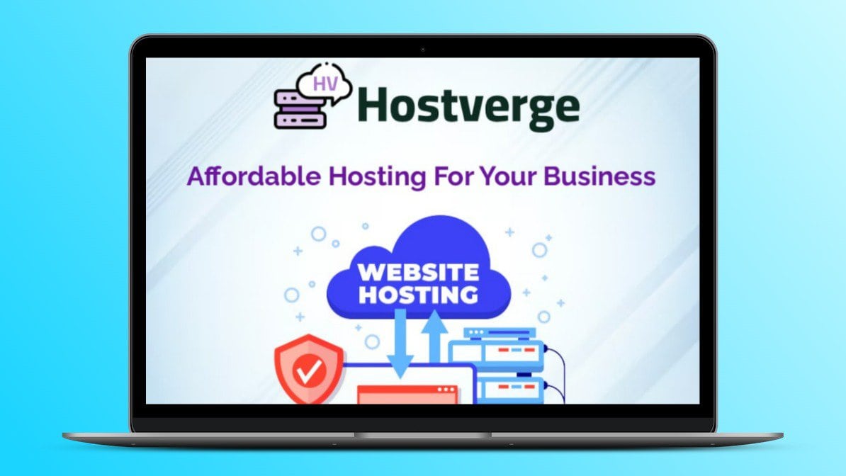 Hostverge Lifetime Deal Image
