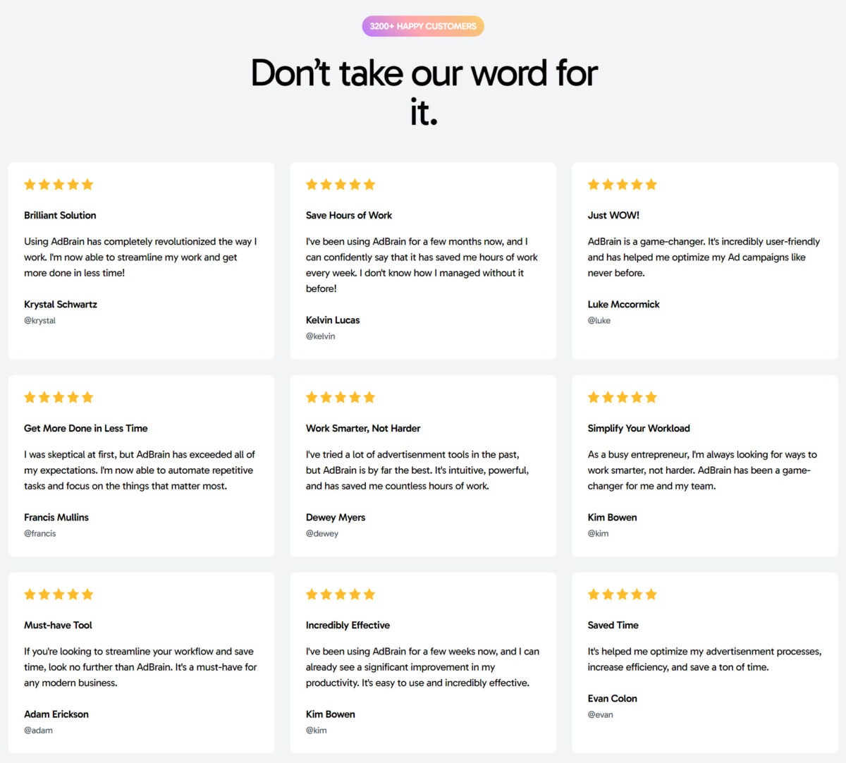 Adbrain Lifetime Deal Image I