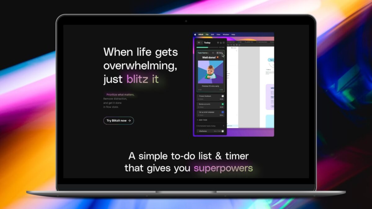 Blitzit Lifetime Deal Image