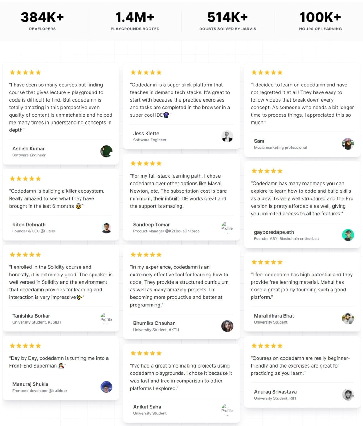 Codedamn Lifetime Deal Image I