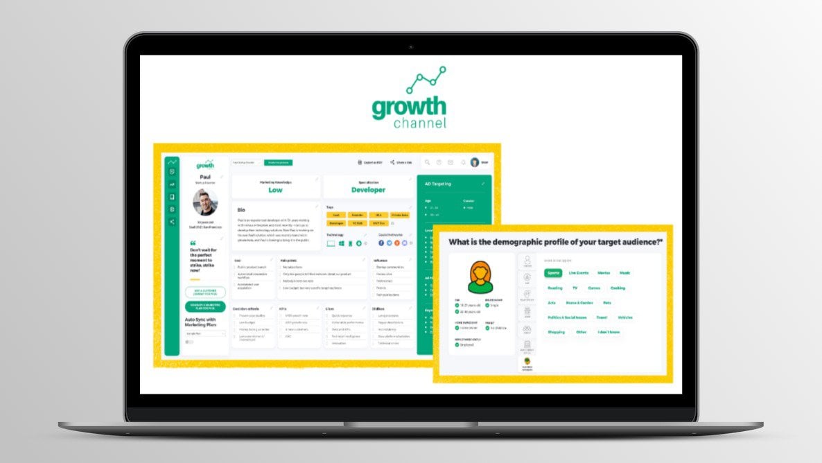 Growth Channel Lifetime Deal Image