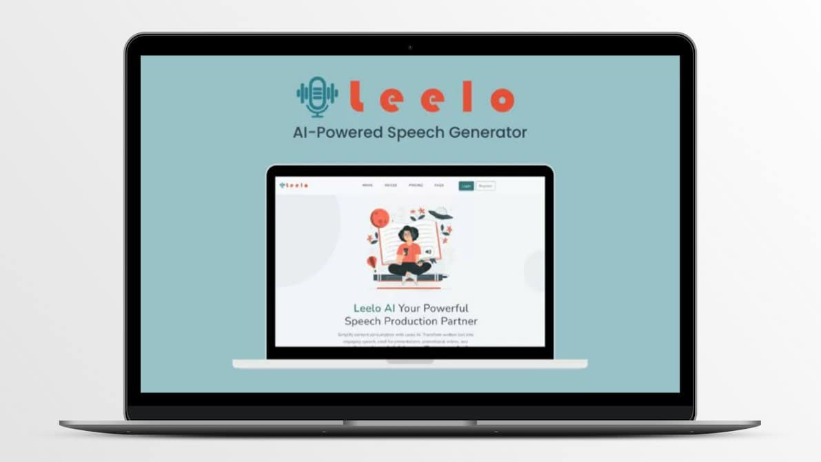 Leelo AI – AI-Powered Speech Generator Lifetime Deal 🚀 Make studio-quality voiceovers in minutes
