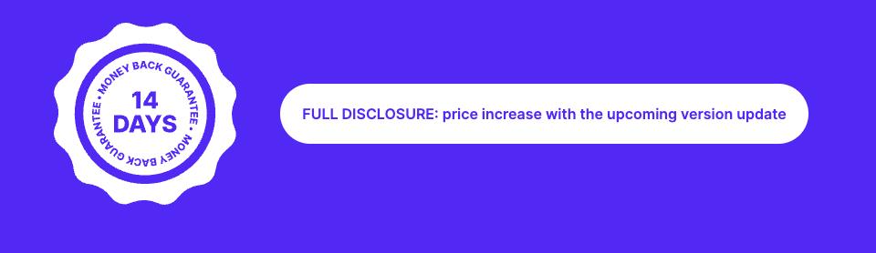 Newsflow Price Increase