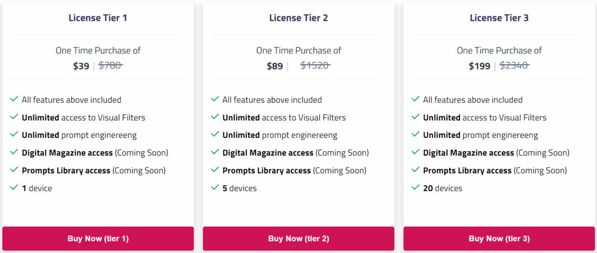 Promptsgenii Lifetime Deal Pricing
