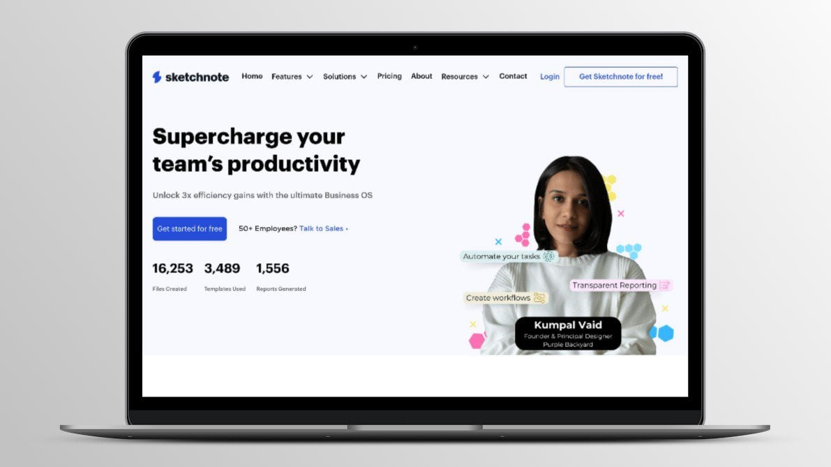 Sketchnote Lifetime Deal Image