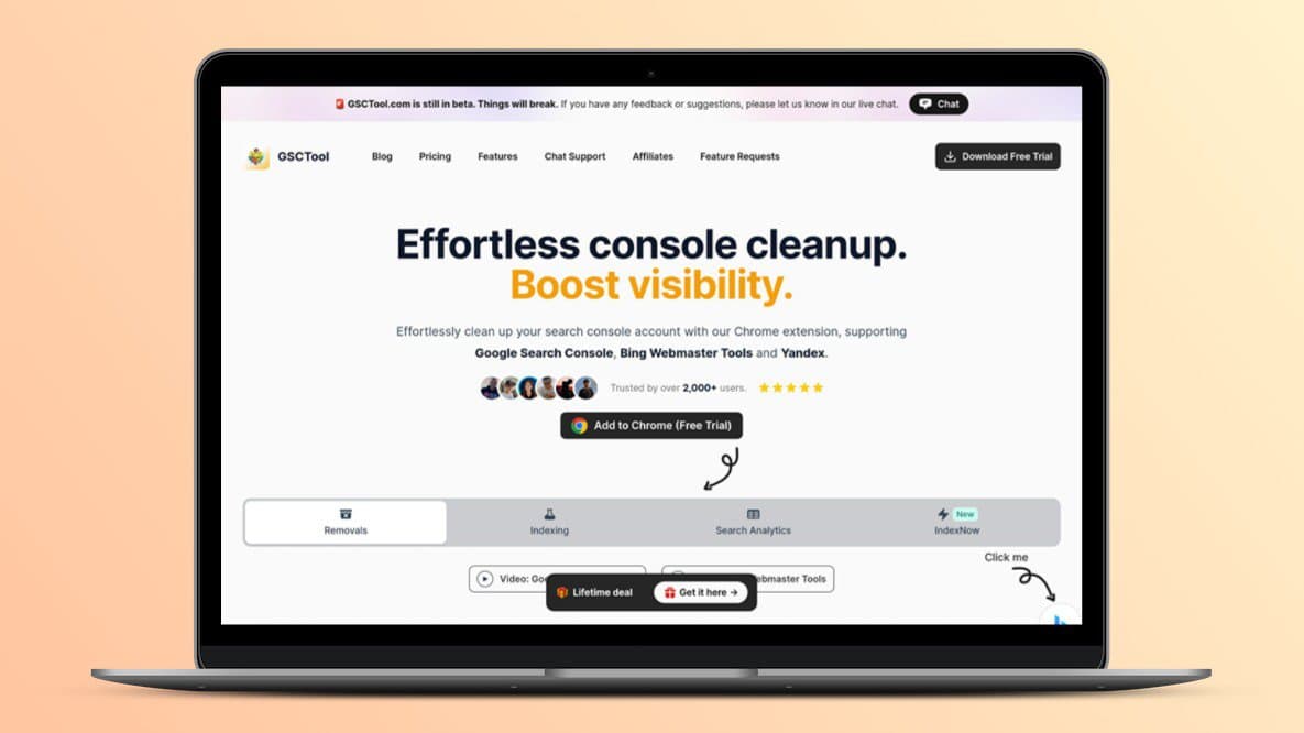 Gsctool.com Lifetime Deal Image