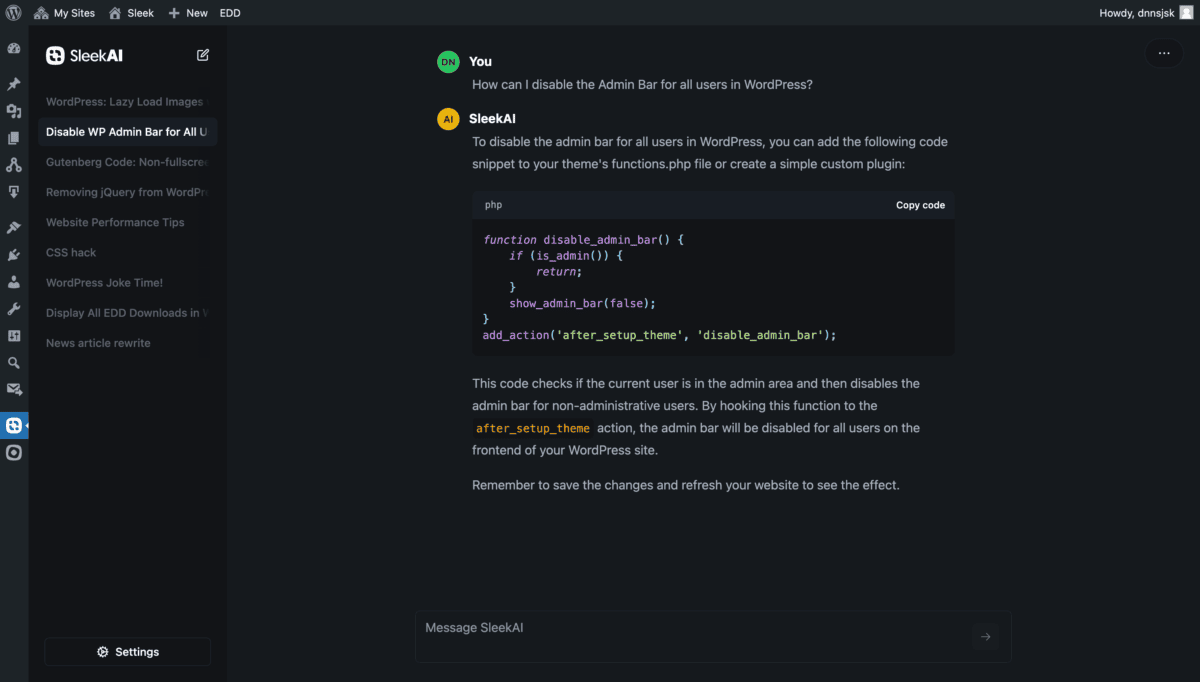 Sleekai Lifetime Deal Image I