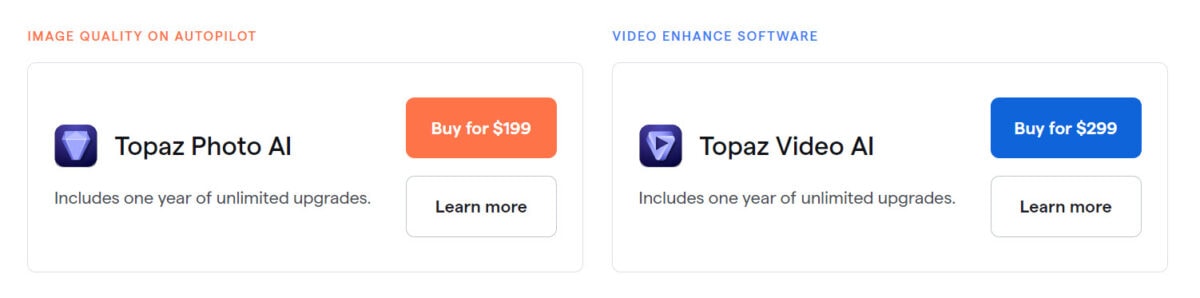 Topaz Labs Lifetime Deal Pricing I
