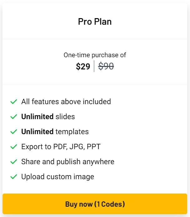 Smartslide.ai Lifetime Deal Pricing I