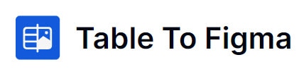 Table To Figma Lifetime Deal Logo