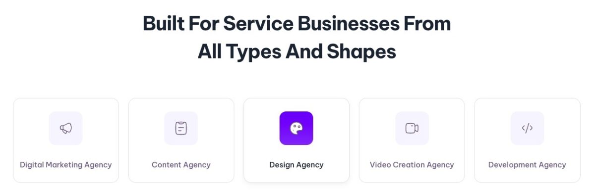 Agency Handy Features