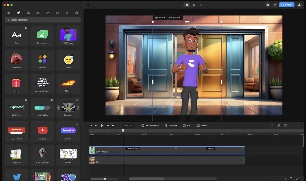 Createstudio All Accesss Dashboard