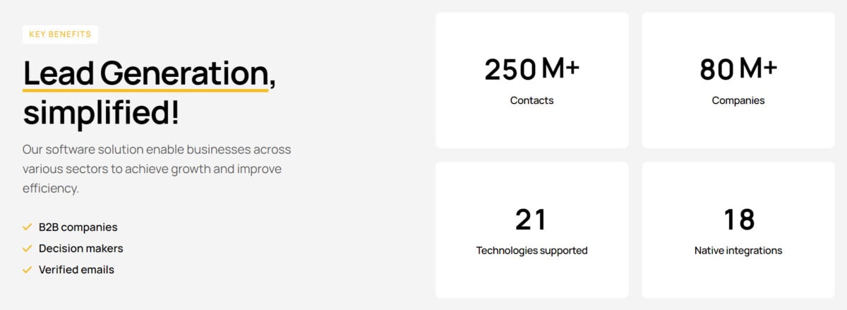 Leadsrush Lifetime Deal Image I