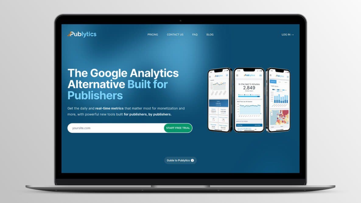 Publytics Lifetime Deal 🚀 Google Analytics Alternative For Publishers