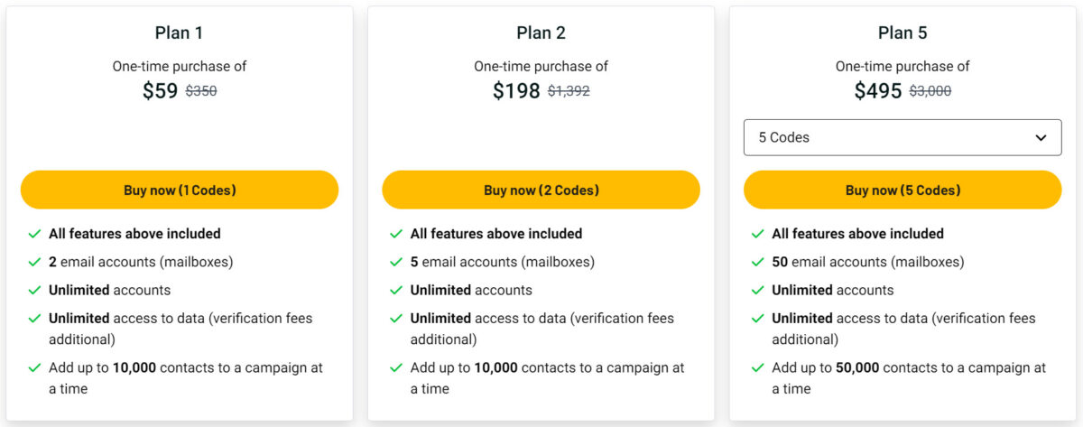 Sales Prophet Lifetime Deal Pricing