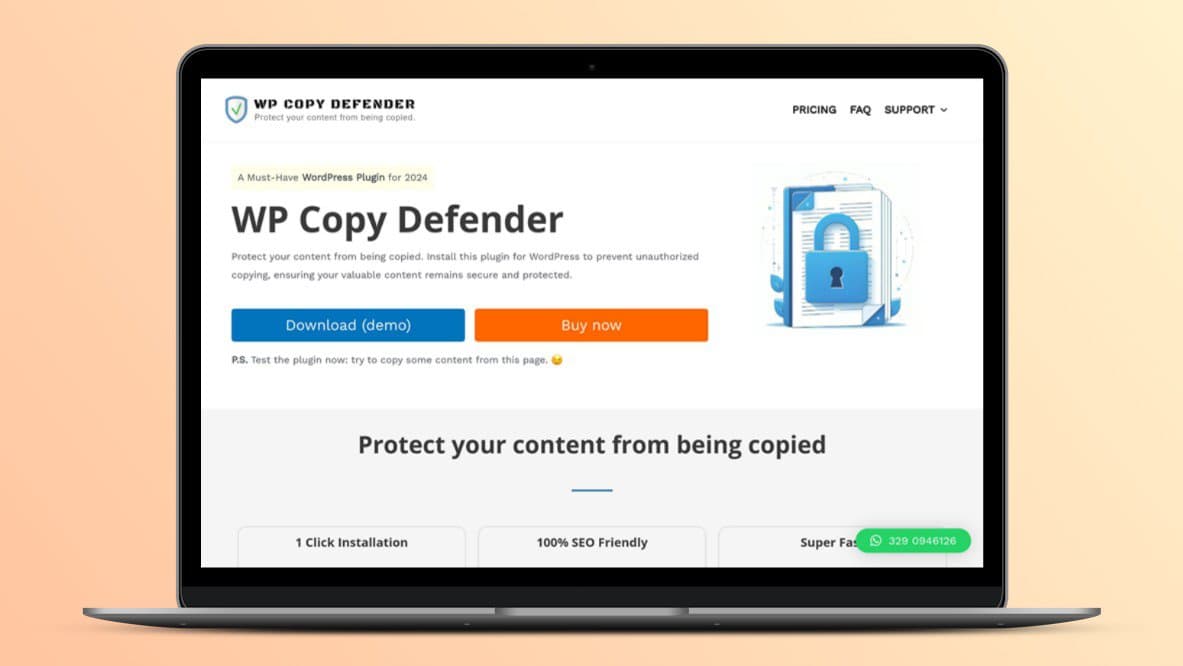 Wp Copy Defender Lifetime Deal Image