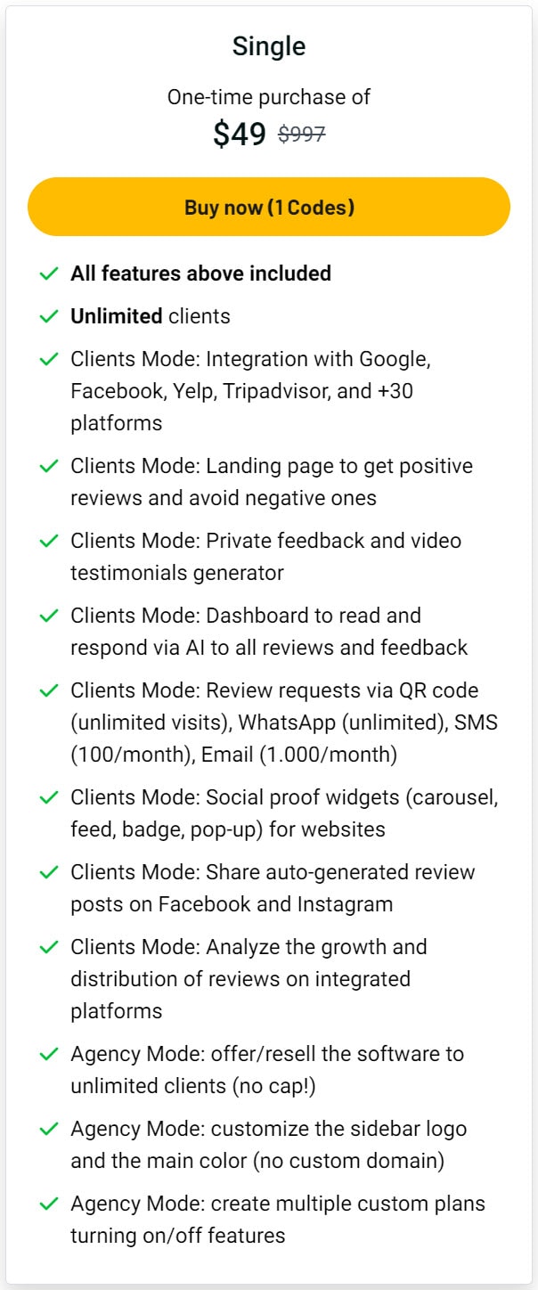 Climbo Lifetime Deal Pricing