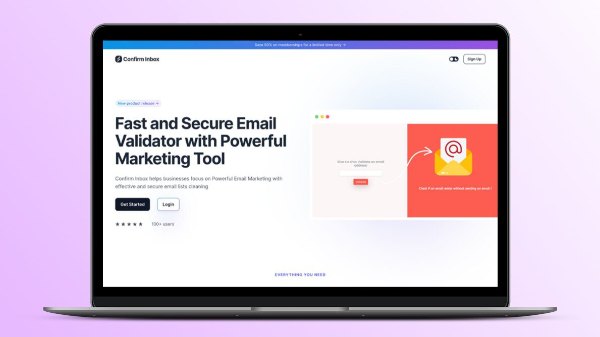 Confirm Inbox Lifetime Deal Image